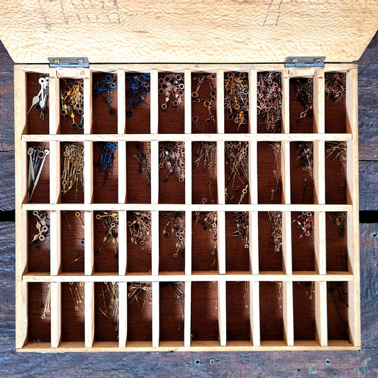 watchmaker hand collection box