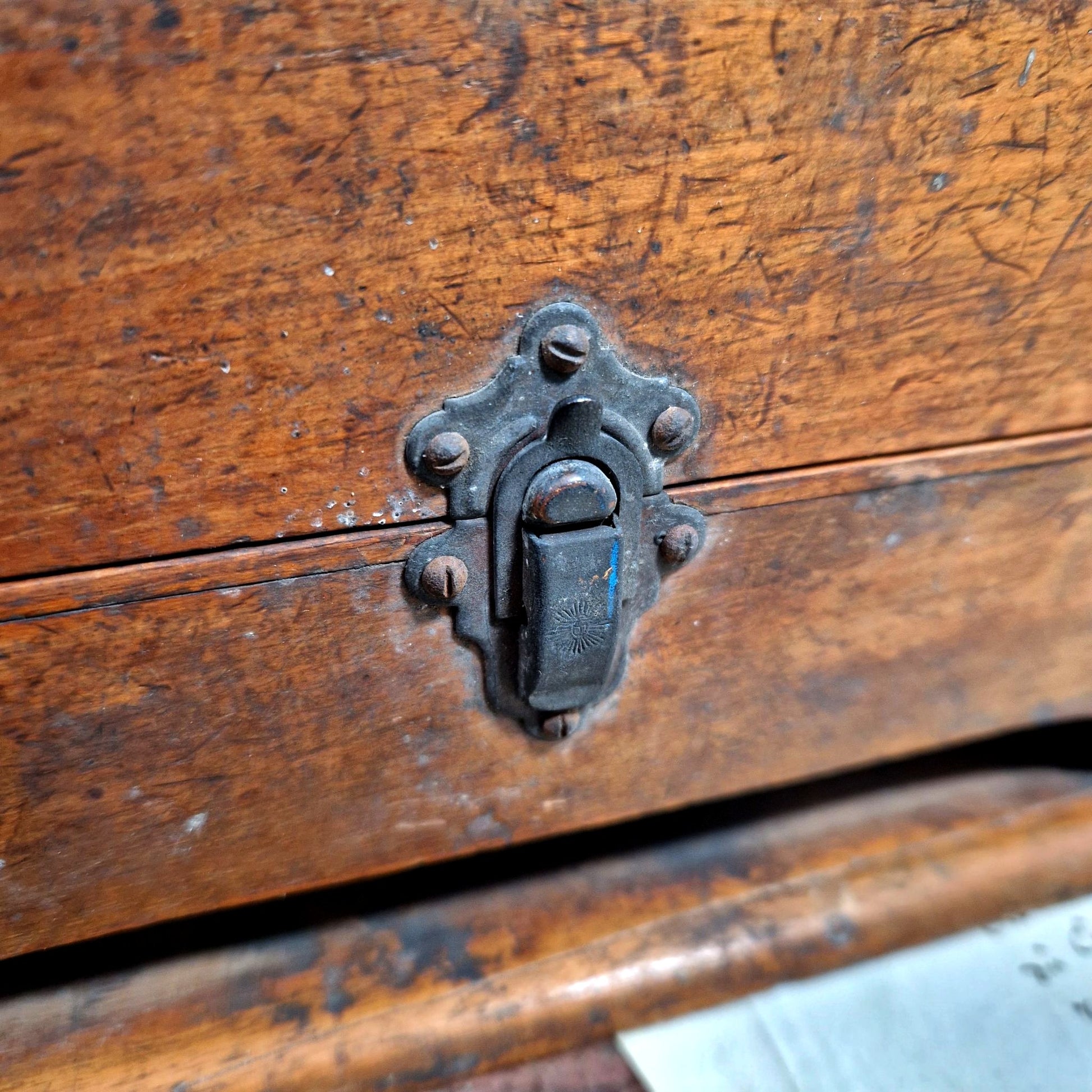 wooden apothecary calculator 1900